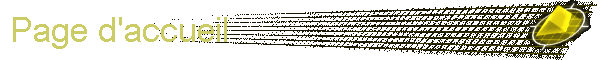 Page d'accueil
